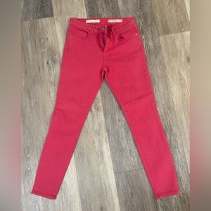 Hot Pink Jeans 28